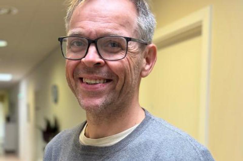 Portræt af socialpædagog Steffen Jørgensen