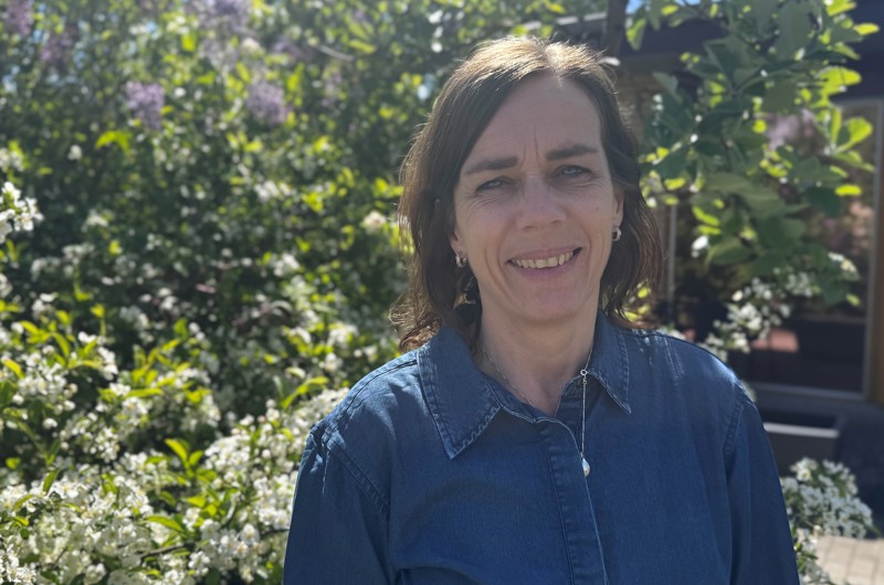 Portræt af afdelingsleder Tina Lyø Nielsen