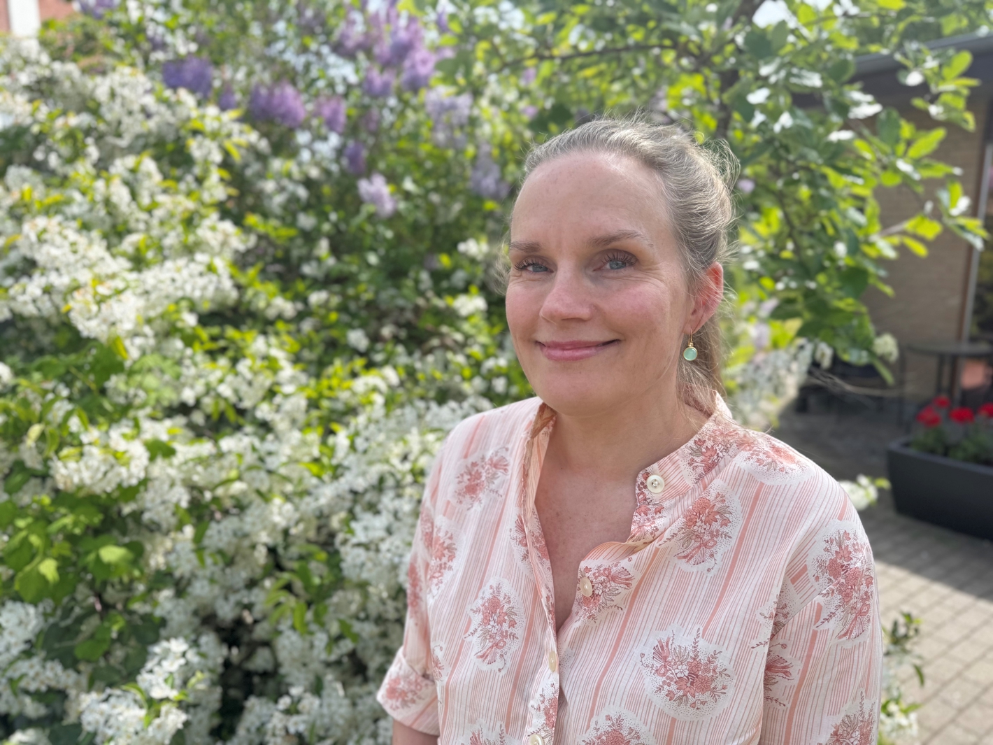 Portrætbillede af Afdelingsleder Charlotte Onsberg Hansen